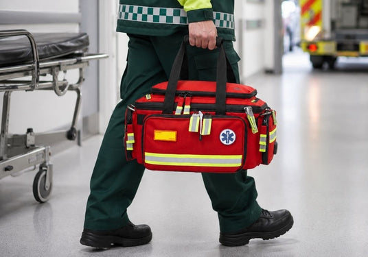Paramedic Equipment - Bag - Seal Medical Supplies Ltd