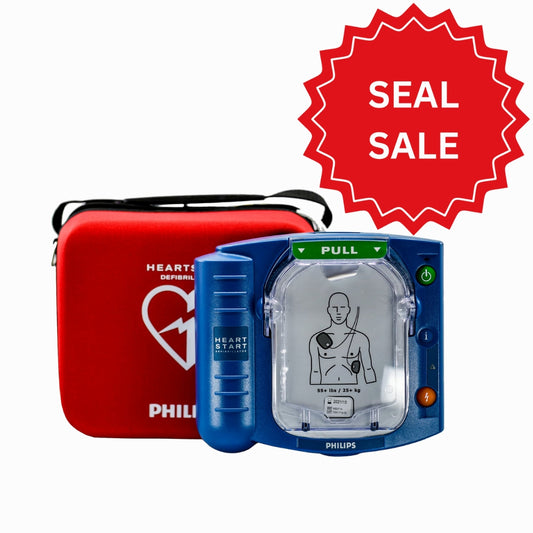 Philips - M5066A HS1 AED Defibrillator