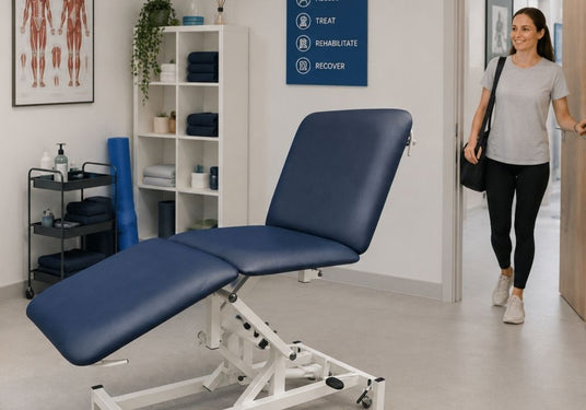 Physiotherapy Equipment - Treatment Couches - Seal Medical Supplies Ltd
