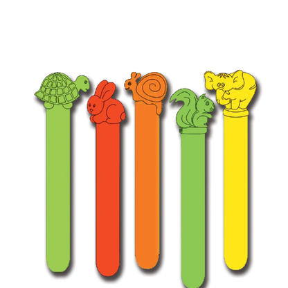 Plastic Paediatric Tongue Depressors Box of 50