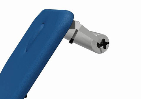 Plinth Paper Roll Holder Add-On for Treatment Couches & Tables