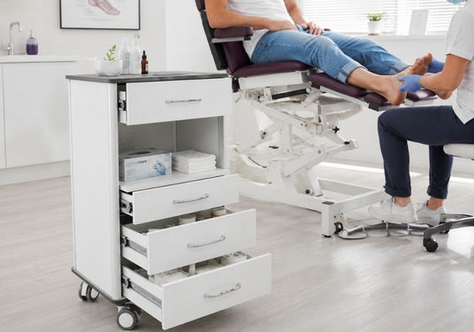 Podiatry Equipment - Podiatry Cabinet - Seal Medical Supplies Ltd