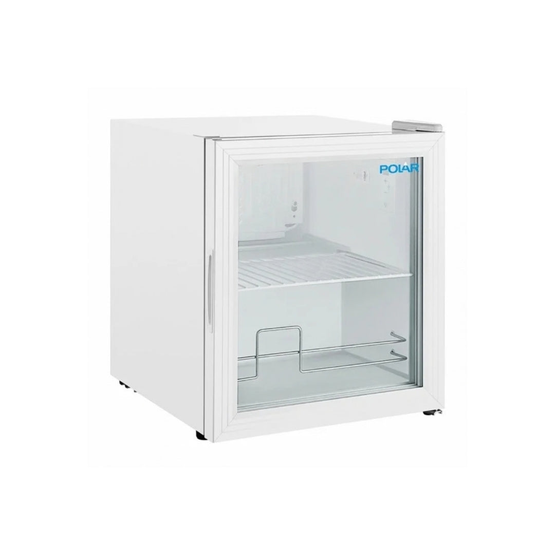 Polar C-Series Countertop Display Fridge - 43 Litre