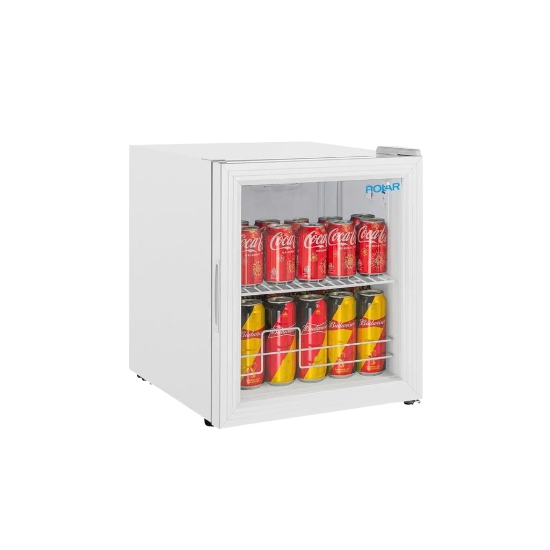 Polar C-Series Countertop Display Fridge - 43 Litre
