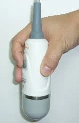 Portable-bladder-scanner-Probe-Holding