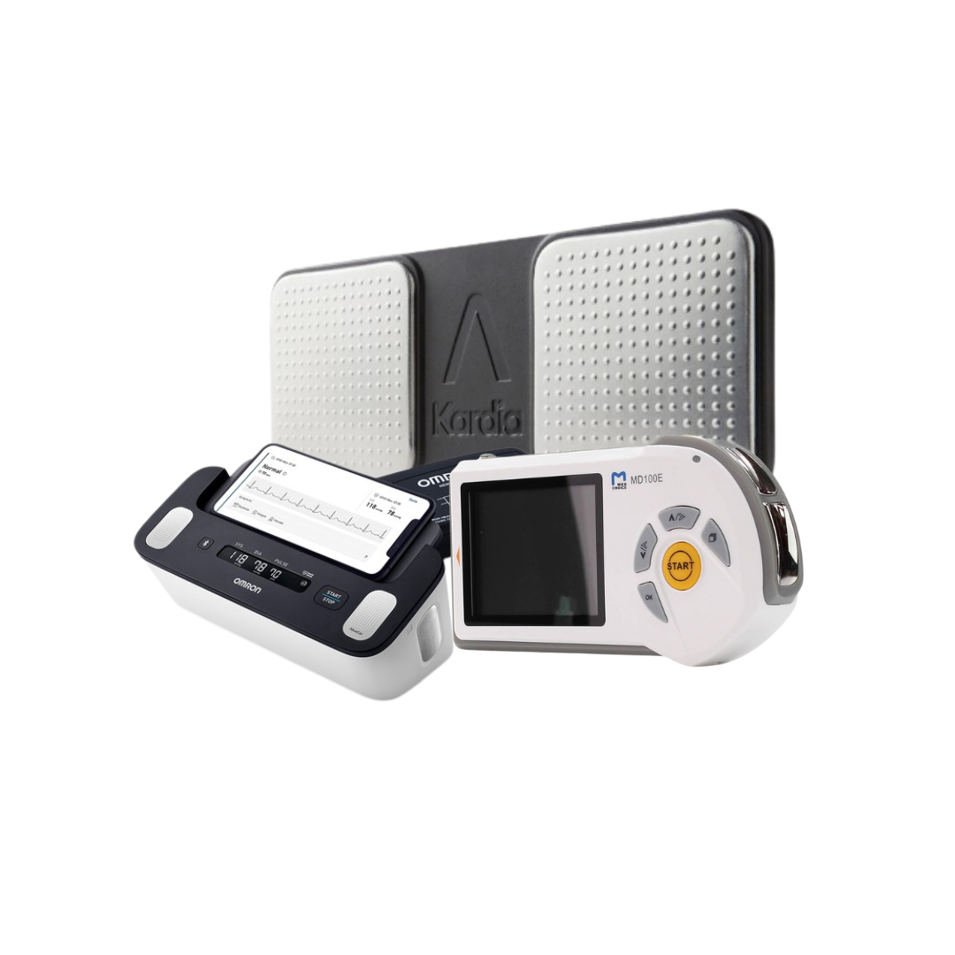 Portable ECGs