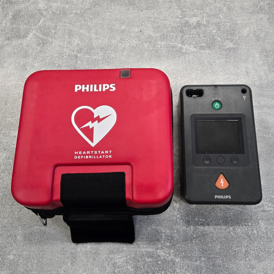 Pre-Owned, Philips Heartstart FR3 Defibrillator - Semi Automatic