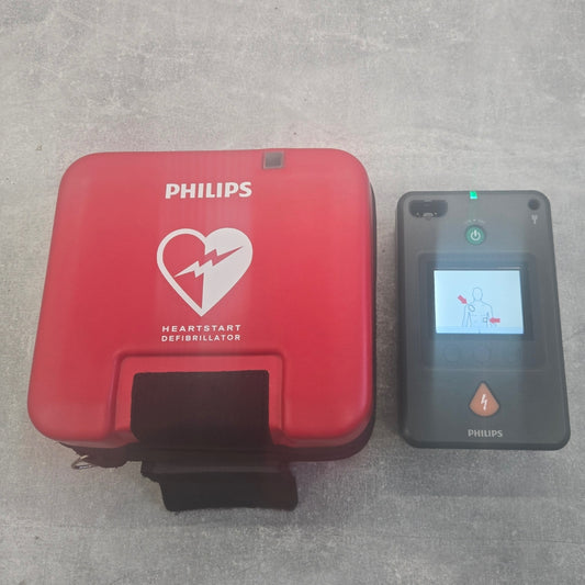 Pre-Owned, Philips Heartstart FR3 Defibrillator - Semi Automatic