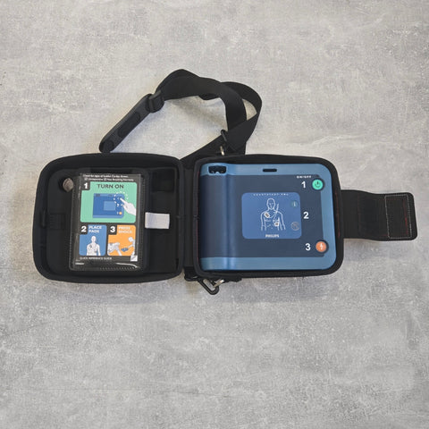 Refurbished Philips Semi Automatic Heartstart FRX Defibrillator Unit Only (Includes new battery & PAD's)