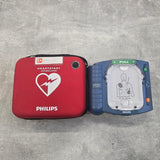 Refurbished, Philips Heartstart HS1 Defibrillator (With new battery & PAD's) - Semi Automatic