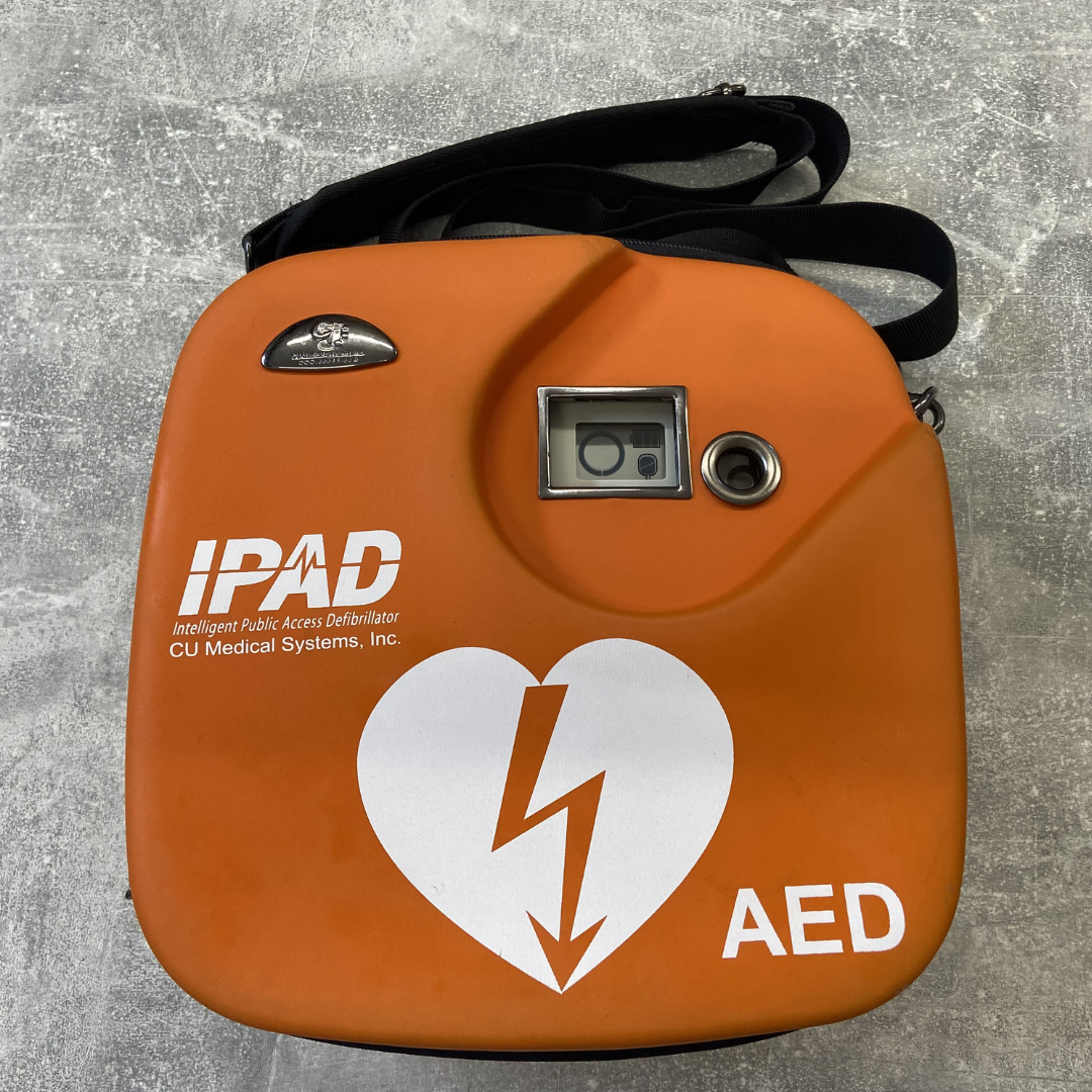 Pre-owned- iPAD SP1 Semi-Automatic Defibrillator