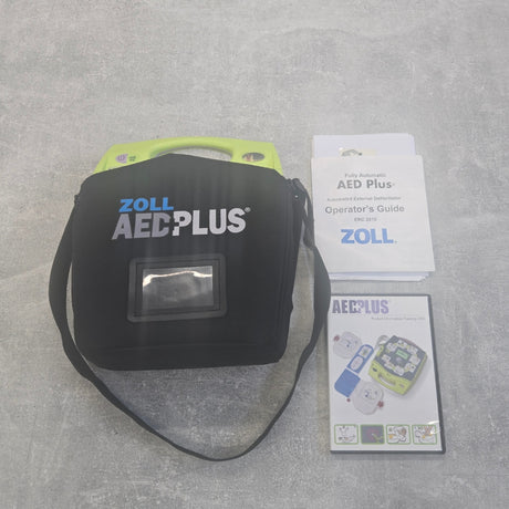 Pre-owned Zoll AED Plus Fully Automatic Defibrillator-2