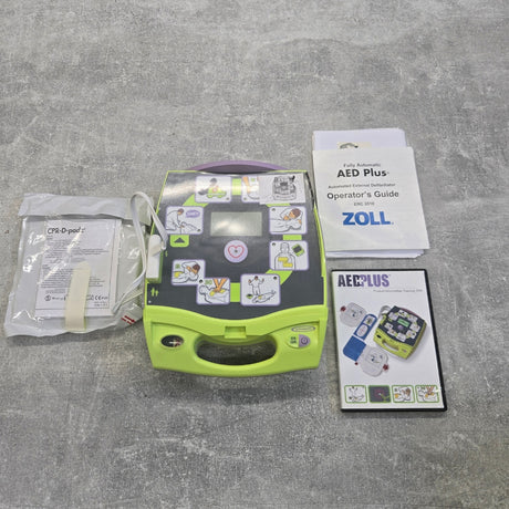 Pre-owned Zoll AED Plus Fully Automatic Defibrillator-3