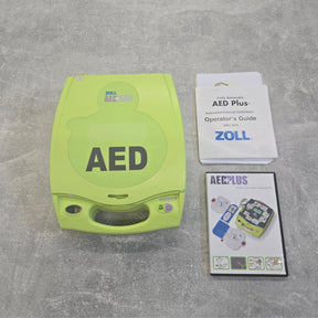 Pre-owned Zoll AED Plus Fully Automatic Defibrillator d06bf0f6-3a2d-40d6-a0ff-c0448f7fb14e