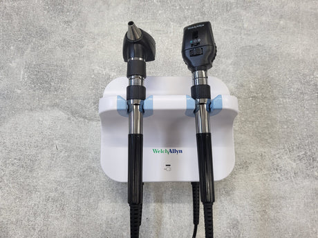 Reconditioned WelchAllyn Welch Allyn GS 777 Elite Wall Unit - Coaxial Ophthalmoscope & Diagnostic Otoscope