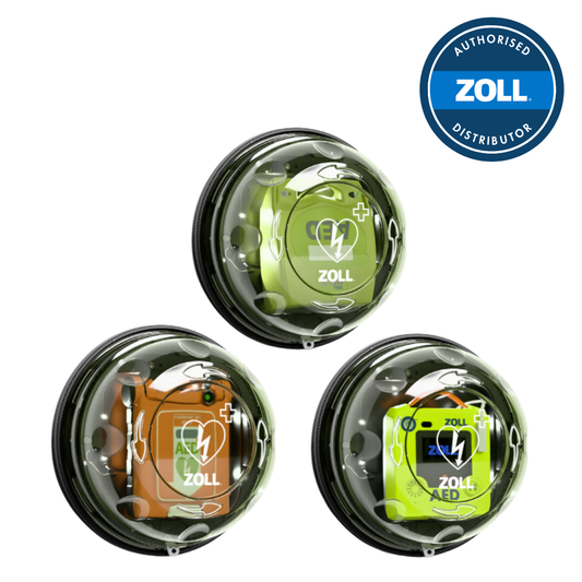 Rotaid Solid Heated Alarmed Cabinet