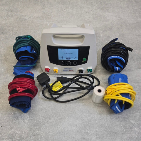 Refurbished Huntleigh Dopplex Ability Kit With Cuffs & Travel Carry Bag