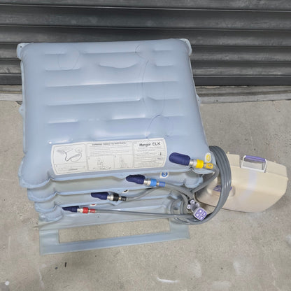 Reconditioned Mangar ELK Emergency Lifting Cushion Bleb Kit A + Airflow MK2 Compressor