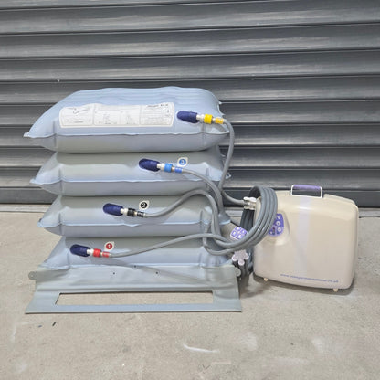 Reconditioned Mangar ELK Emergency Lifting Cushion Bleb Kit A + Airflow MK2 Compressor