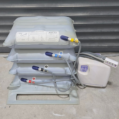 Reconditioned Mangar ELK Emergency Lifting Cushion Bleb Kit B + Airflow MK2 Compressor