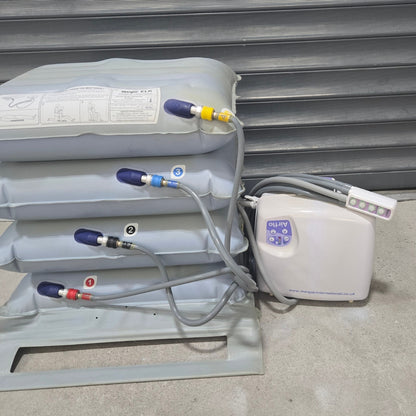 Reconditioned Mangar ELK Emergency Lifting Cushion Bleb Kit B + Airflow MK2 Compressor