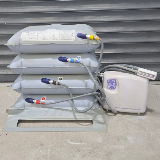 Reconditioned Mangar ELK Emergency Lifting Cushion Bleb Kit B + Airflow MK2 Compressor