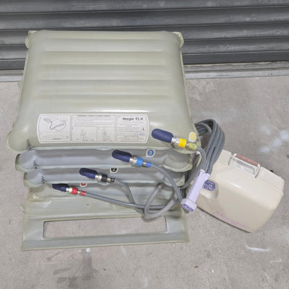 Reconditioned Mangar ELK Emergency Lifting Cushion Bleb Kit D + Airflow MK2 Compressor