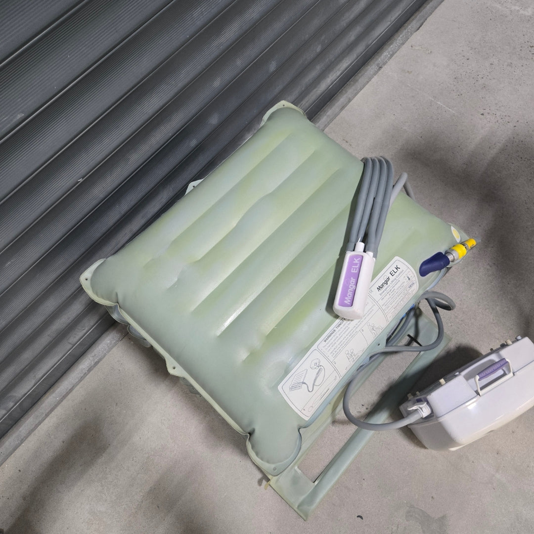 Reconditioned Mangar ELK Emergency Lifting Cushion Bleb Kit B + Airflow MK2 Compressor