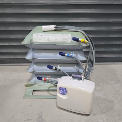 Reconditioned Mangar ELK Emergency Lifting Cushion Bleb Kit B + Airflow MK2 Compressor