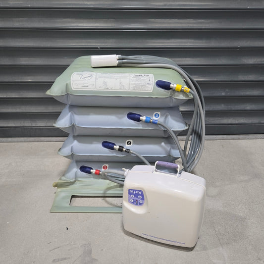 Reconditioned Mangar ELK Emergency Lifting Cushion Bleb Kit B + Airflow MK2 Compressor