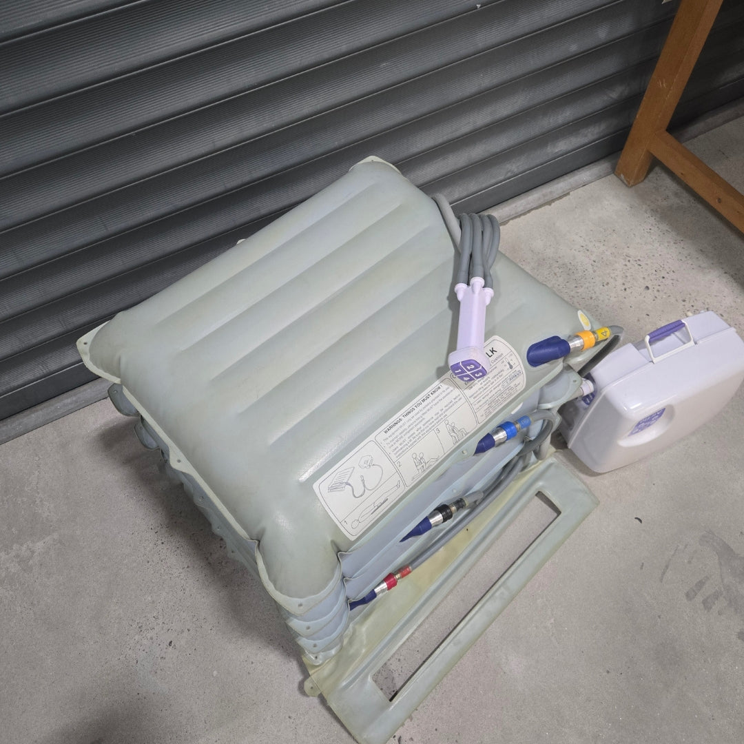 Reconditioned Mangar ELK Emergency Lifting Cushion Bleb Kit C + Airflow MK2 Compressor