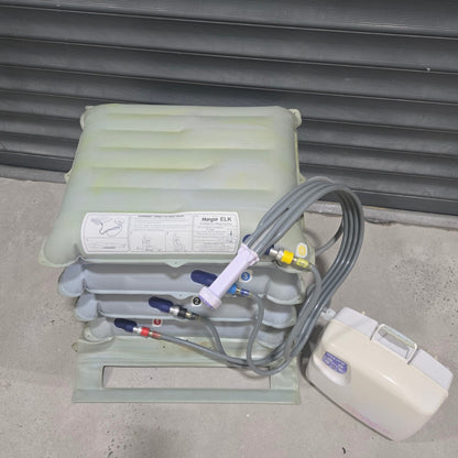 Reconditioned Mangar ELK Emergency Lifting Cushion Bleb Kit D + Airflow MK2 Compressor