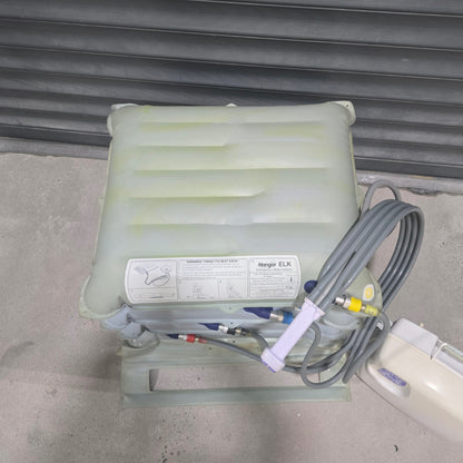 Reconditioned Mangar ELK Emergency Lifting Cushion Bleb Kit D + Airflow MK2 Compressor