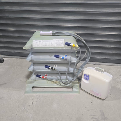 Reconditioned Mangar ELK Emergency Lifting Cushion Bleb Kit D + Airflow MK2 Compressor