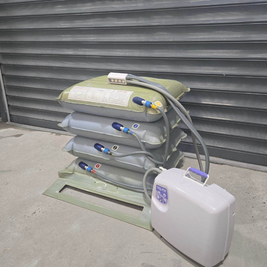 Reconditioned Mangar ELK Emergency Lifting Cushion Bleb Kit E+ Airflow MK2 Compressor