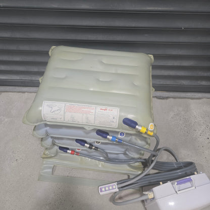 Reconditioned Mangar ELK Emergency Lifting Cushion Bleb Kit F + Airflow MK2 Compressor