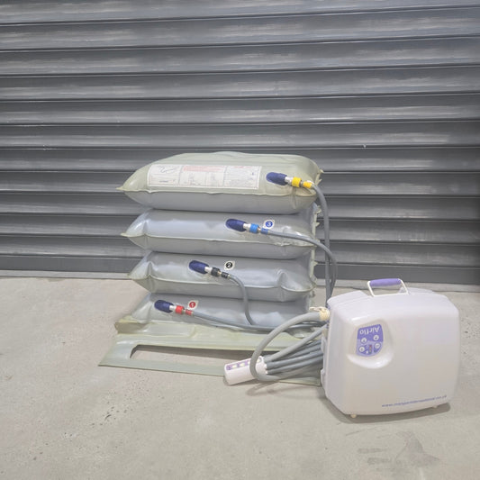 Reconditioned Mangar ELK Emergency Lifting Cushion Bleb Kit F + Airflow MK2 Compressor