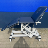 Refurbished Plinth 3-Section Bariatric Treatment Couch - Split Leg - 80cm Wide - 320kg SWL