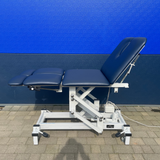 Refurbished Plinth 3-Section Bariatric Treatment Couch - Split Leg - 80cm Wide - 320kg SWL