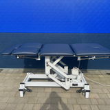 Refurbished Plinth 3-Section Bariatric Treatment Couch - Split Leg - 80cm Wide - 320kg SWL