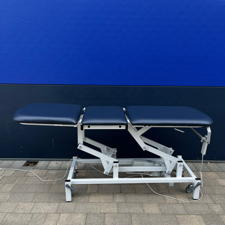 Reconditioned Three Section Electric Medical Physio Treatment Couch-4