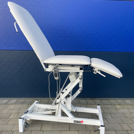 Reconditioned Three Section Electric Medical Physio Treatment Couch