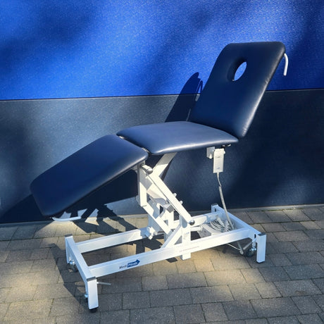 Refurbished 3-Section Electric Treatment Couch Face Hole