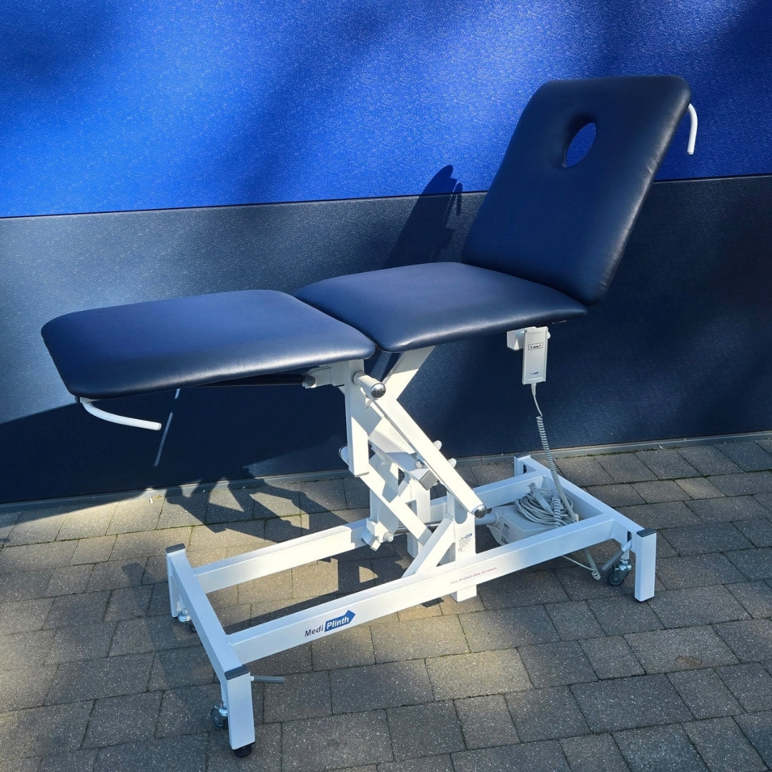 Refurbished 3-Section Electric Treatment Couch – Face Hole