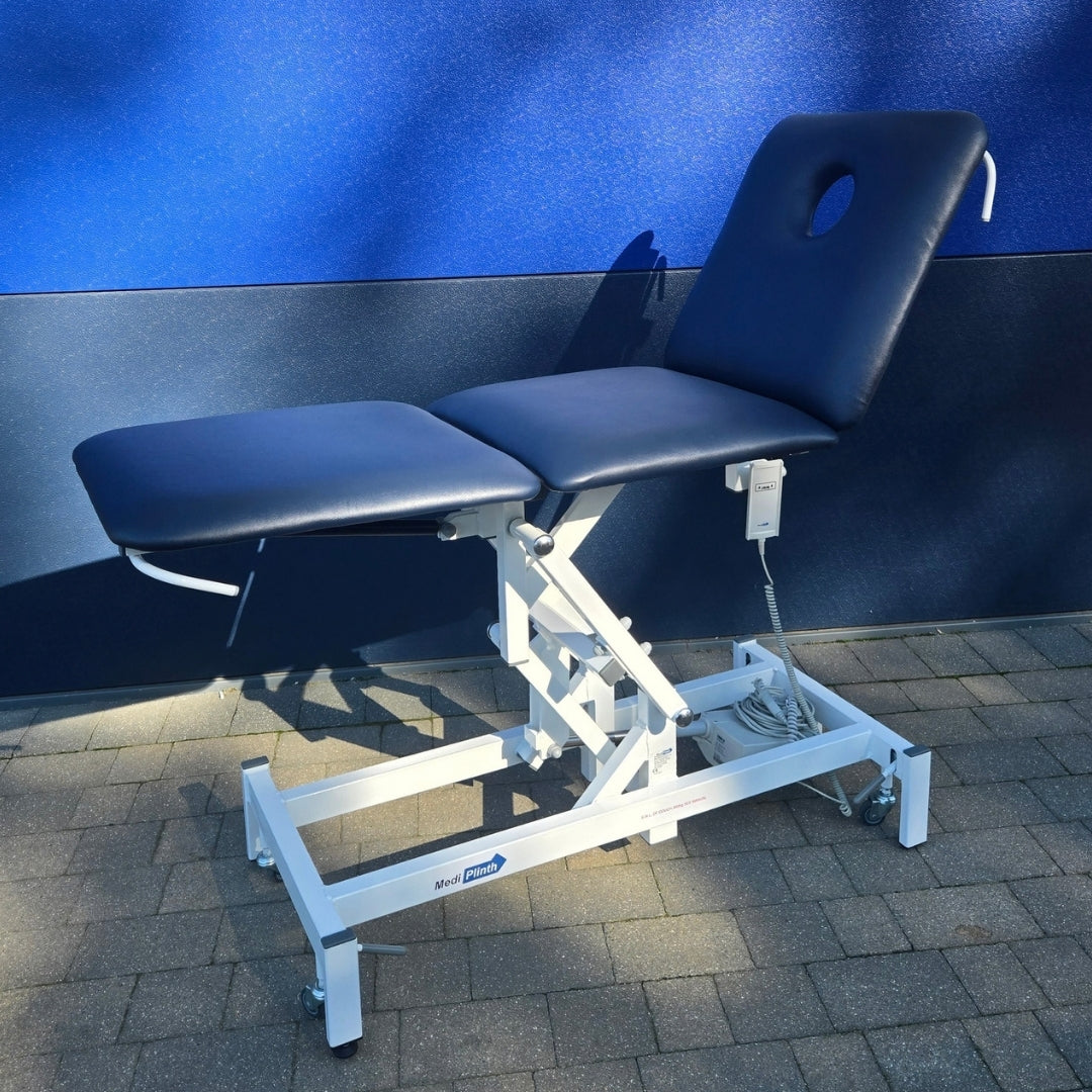 Refurbished 3-Section Electric Treatment Couch – Face Hole