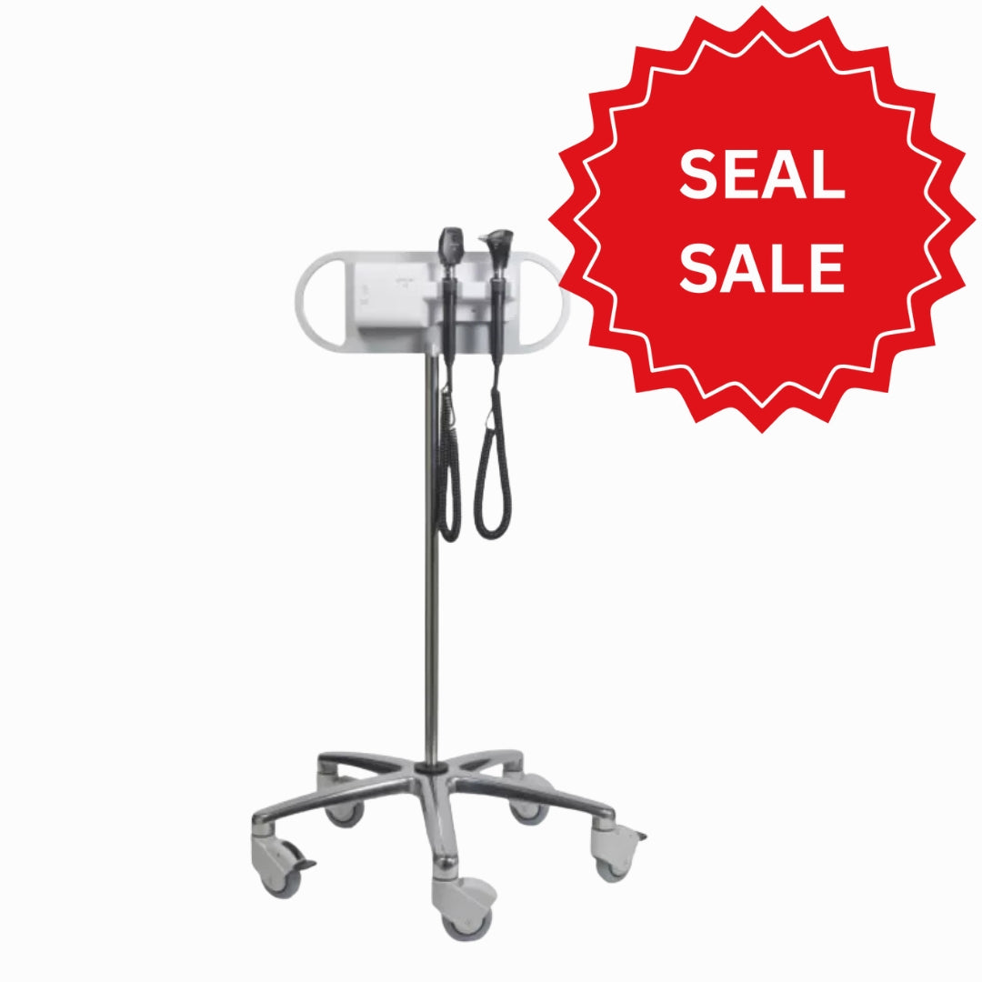 S2 Practice Twin Handle LED Mobile Trolley Sets – C Cell Battery & Mains Operation Unit