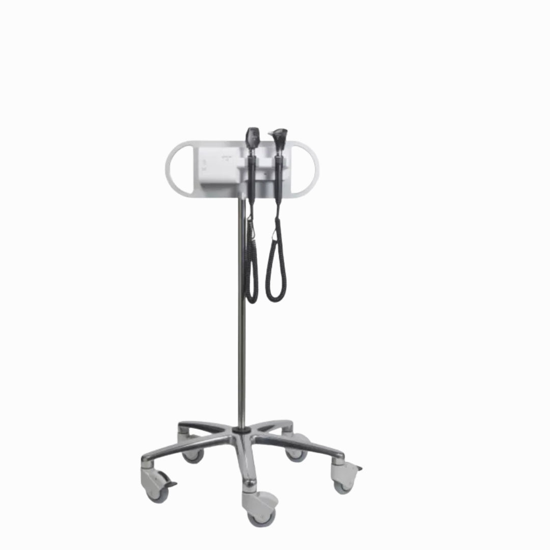 S2 Practice Twin Handle LED Mobile Trolley Sets – C Cell Battery & Mains Operation Unit