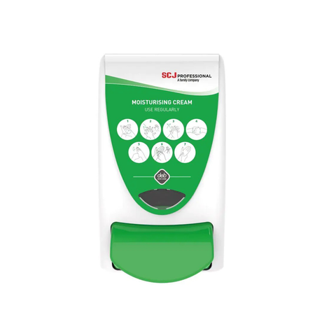 Healthcare Dispenser on a white background