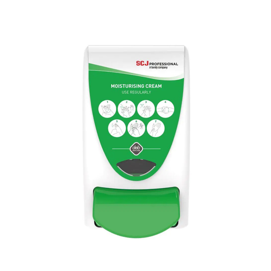Healthcare Dispenser on a white background