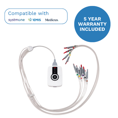 Seca CT330 Interpretive ECG Machine – SystmOne & EMIS Integration – USB Connectivity